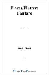 Flares/Flutters Fanfare Concert Band sheet music cover